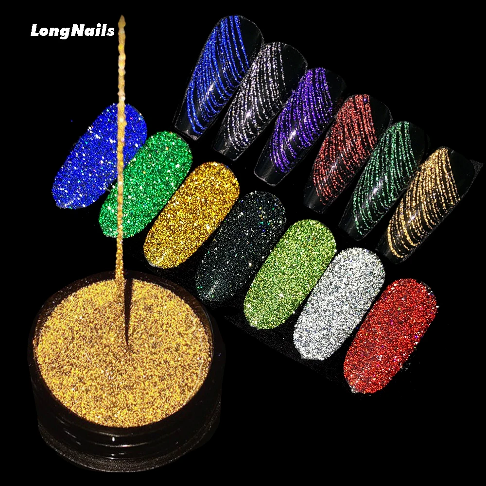8Ml/Bot Spider Party Time Gel Club Luce Riflettente Diamante Glitter Uv Lacca Elasticità Smalto Nailart Spider Liner Gel 21-02T
