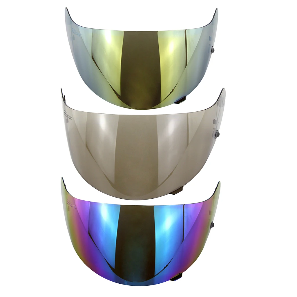 3PCS Full Face Motorcycle Helmet Visor Lens UV For HJC HJ-09 CL-15 CL-17