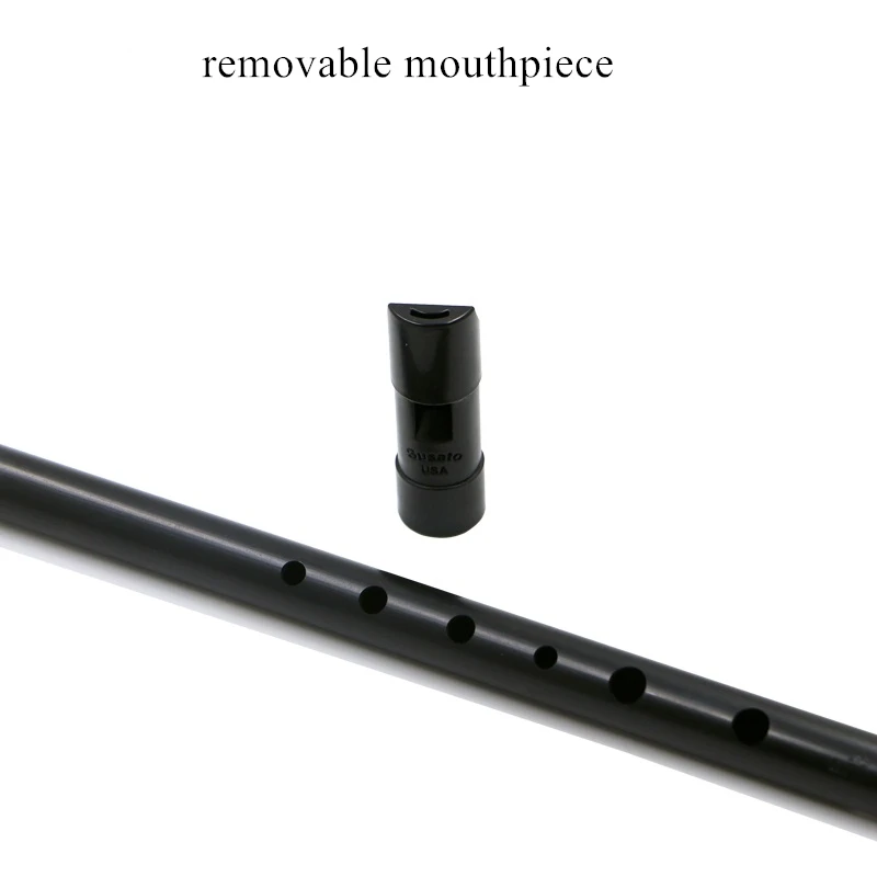 SUSATO ирландский свисток флейта Пенни оловянный свисток импортированный из США ионол серии съемный мундштук "маленький диаметр" свисток ABS