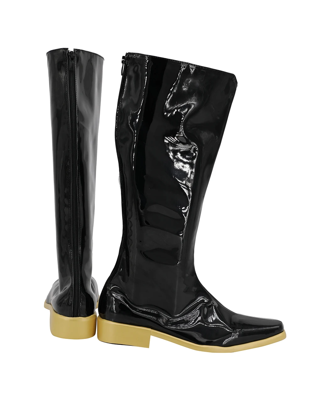 Fire Emblem Three Houses Claude Cosplay Boots Black Shoes Custom Made (4)