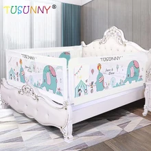 TUSUNNY ограждение для детской кровати Домашний детский манеж защитные ворота товары для ухода за детьми барьер для кроваток кроватки ограждение для безопасности детей