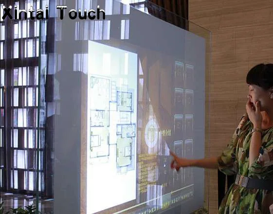Xintai Touch 15,6 дюймов драйвер интерактивная сенсорная фольга, высокая точность по-настоящему 10 точек сенсорный экран фольги пленка