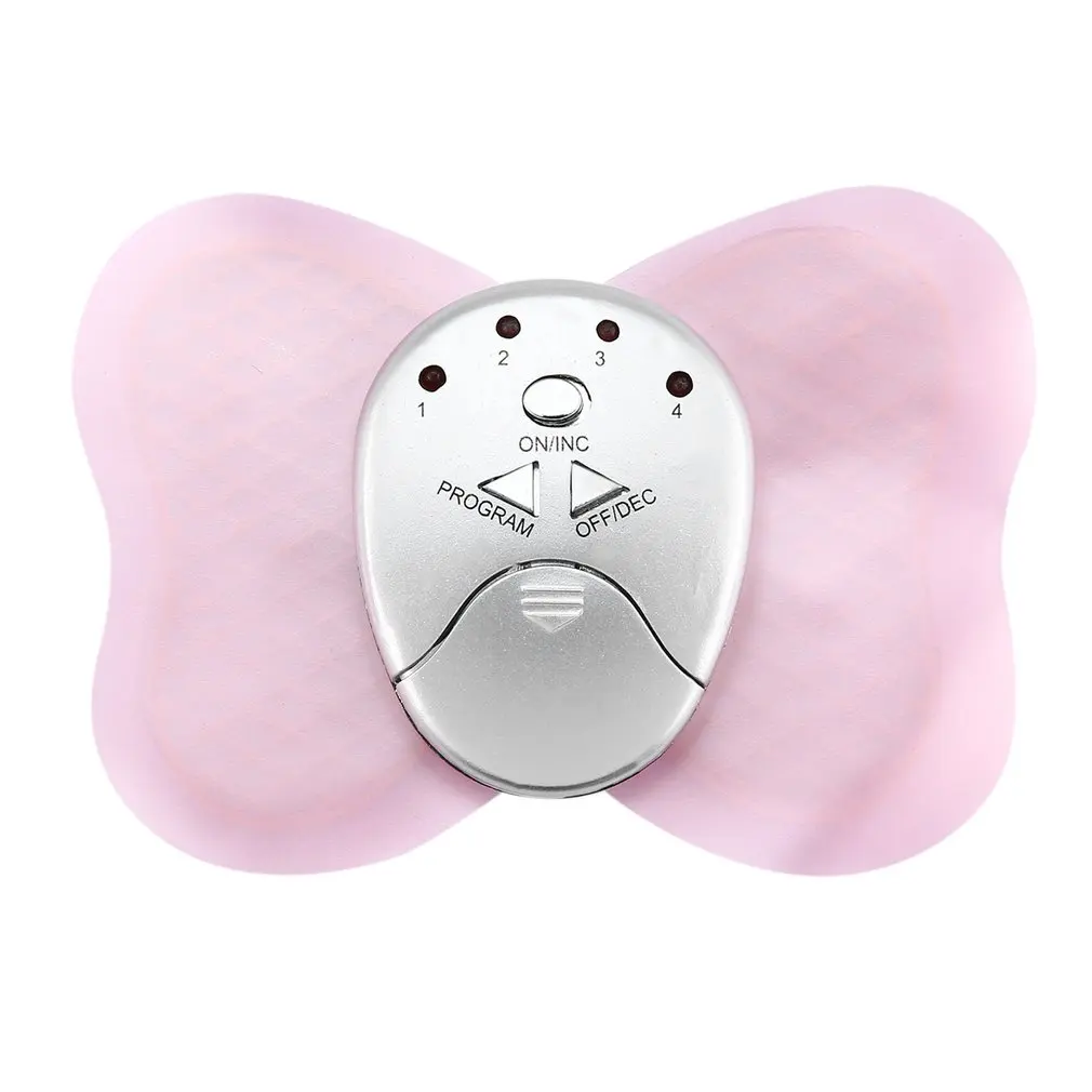 

Mini Electronic Body Muscle Massager Slimming Vibration Fitness Professional Health Care Two Colors Available