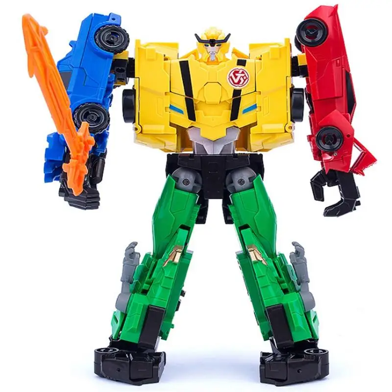 Transformation Rescue Bots Disguise SS18 Sideswipe Figure Robots