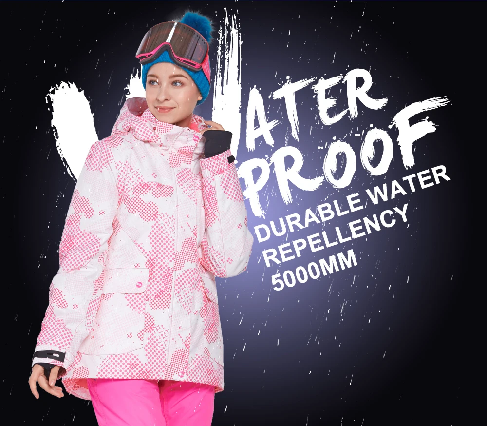 waterproof ski jacket women