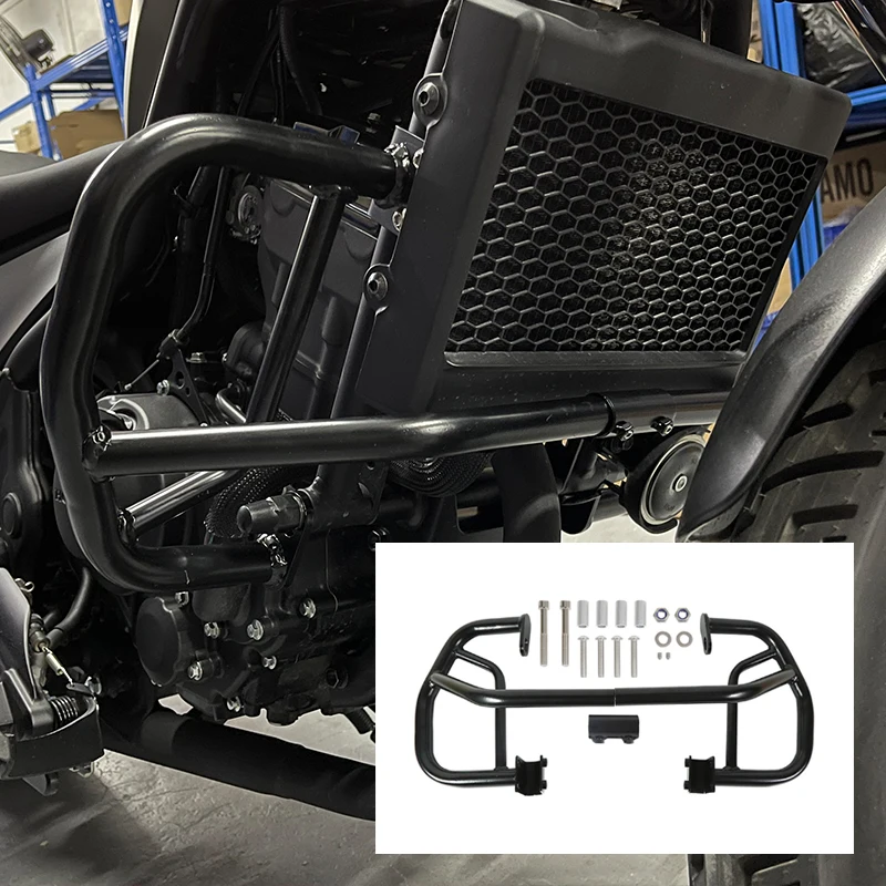 Engine Guard Crash Bar Bumper Frame Protection For Honda Rebel 500 300