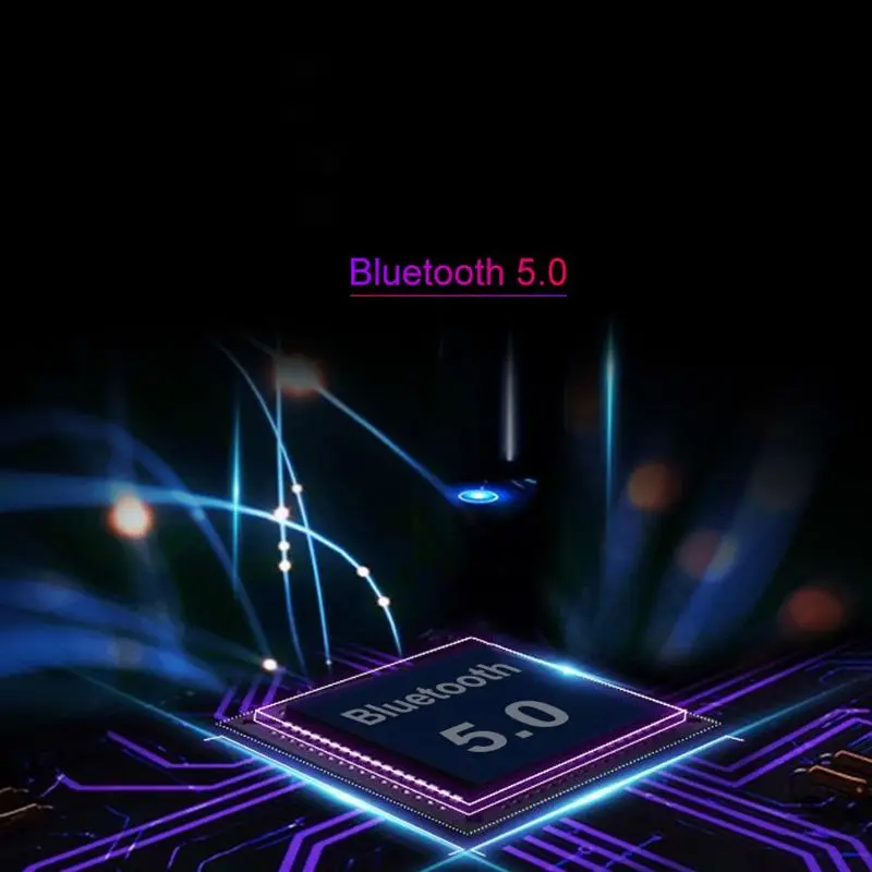 2 в 1 USB Bluetooth 5,0 передатчик приемник 3,5 мм разъем беспроводной стерео громкой связи аудио адаптер для ТВ ПК автомобиля AUX комплект беспроводной