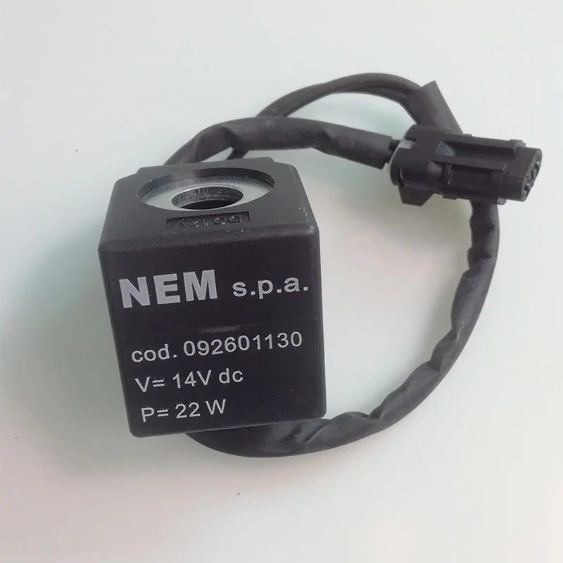 REXROTH Lovol Экскаватор фитинги катушки NEM s. p. a экскаватор Соленоидный клапан катушки Поворотный замок безопасности пилот внутренний 13 мм, высота 38,5 мм