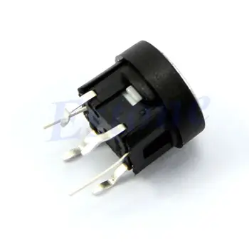 

Computer Case LED Light Power Symbol Push Button Momentary Latching Switch Red