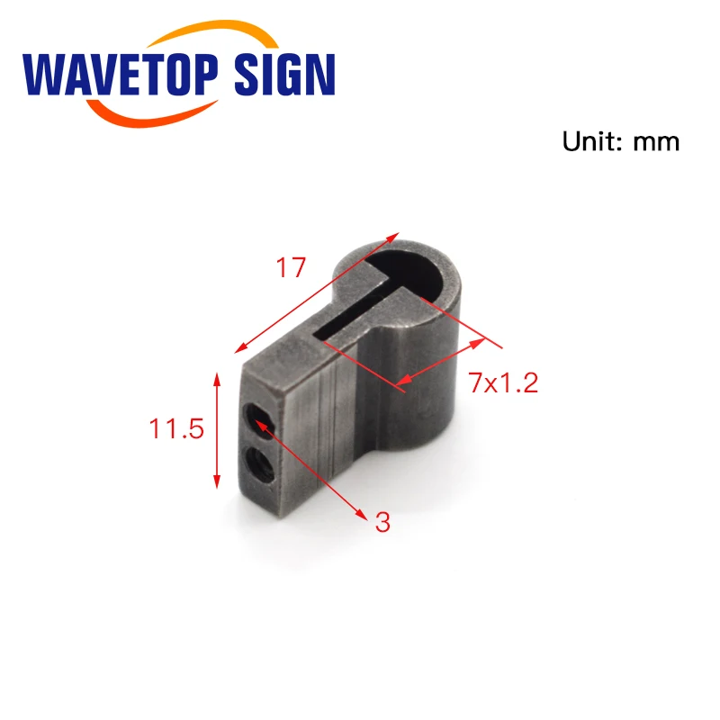Вибрирующий держатель ножа WaveTopSign толщина 0,63 мм-1 мм