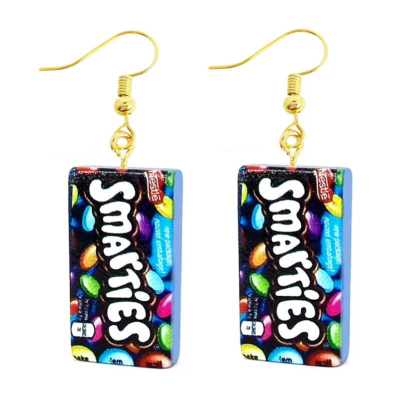Earring Resin Drop Custom Made Handmade for Women
