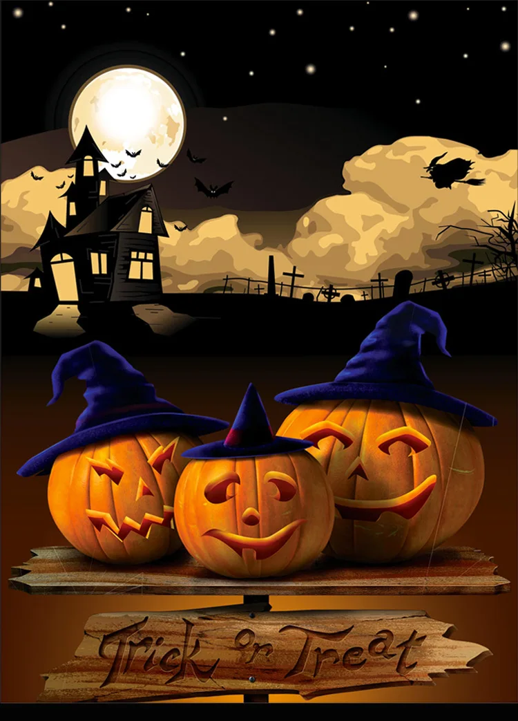 Halloween Pumpkin Luminous Bracelet Silica Gel Light Halloween Children Gifts Props Toy for Kid 10pcs/lot