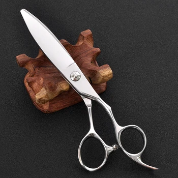 

Willow-Shaped Beauty Scissors Cost-effective Beauty Scissors Children's Hairdressing Scissors Bangs Portable 7 Inch Barber Tools