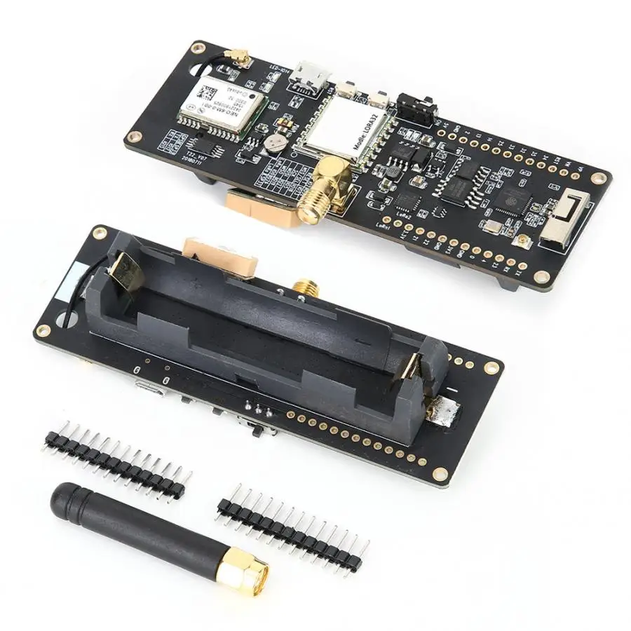 For TTGO T-Beam ESP32 LoRa 868Mhz WiFi GPS With Battery Base Development Board