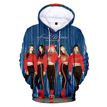 

EXID Print 3D Hoodie Men and Women Harajuku Hoodie 3D Sweatshirt EXID Combination 3D Sweatshirt 2020 New Sweatshirt