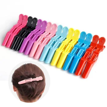 

Hair Clip Crocodile Hairdressing Clamps Styling For Salons Durable 5Pcs