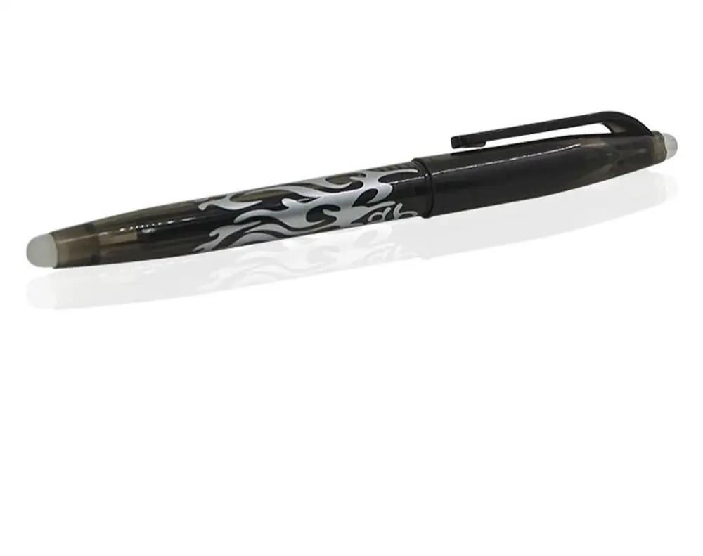 Magic Ink Flame Heating Invisible Vanish Disappear Erasable Ball Pen Magic Tricks Pen