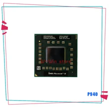 AMD Phenom II Quad-Core Mobile P940 1.7 GHz Quad-Core Quad-Fil PROCESSEUR D'UNITÉ CENTRALE HMP940SGR42GM PRISE S1