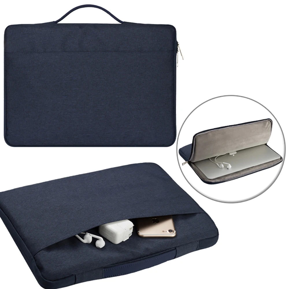 LS Notebook Carry Sleeve Bag Case for 11.6" 12.5" 13.3" 14" 15.4" 15.6" Laptop 