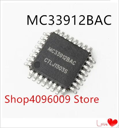 Новинка; 10 шт./лот MC33912BAC MC33912 QFP-32