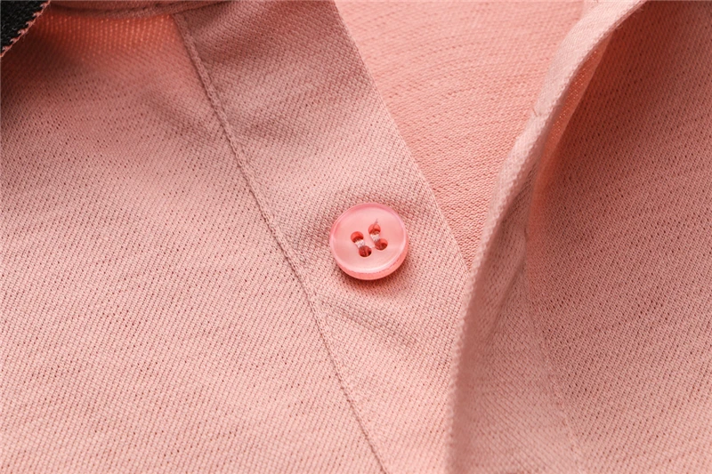 Брендовая индивидуальная рубашка поло с отворотом, Camisa Masculina, модная мужская рубашка поло, деловая Повседневная однотонная мужская рубашка 3XL