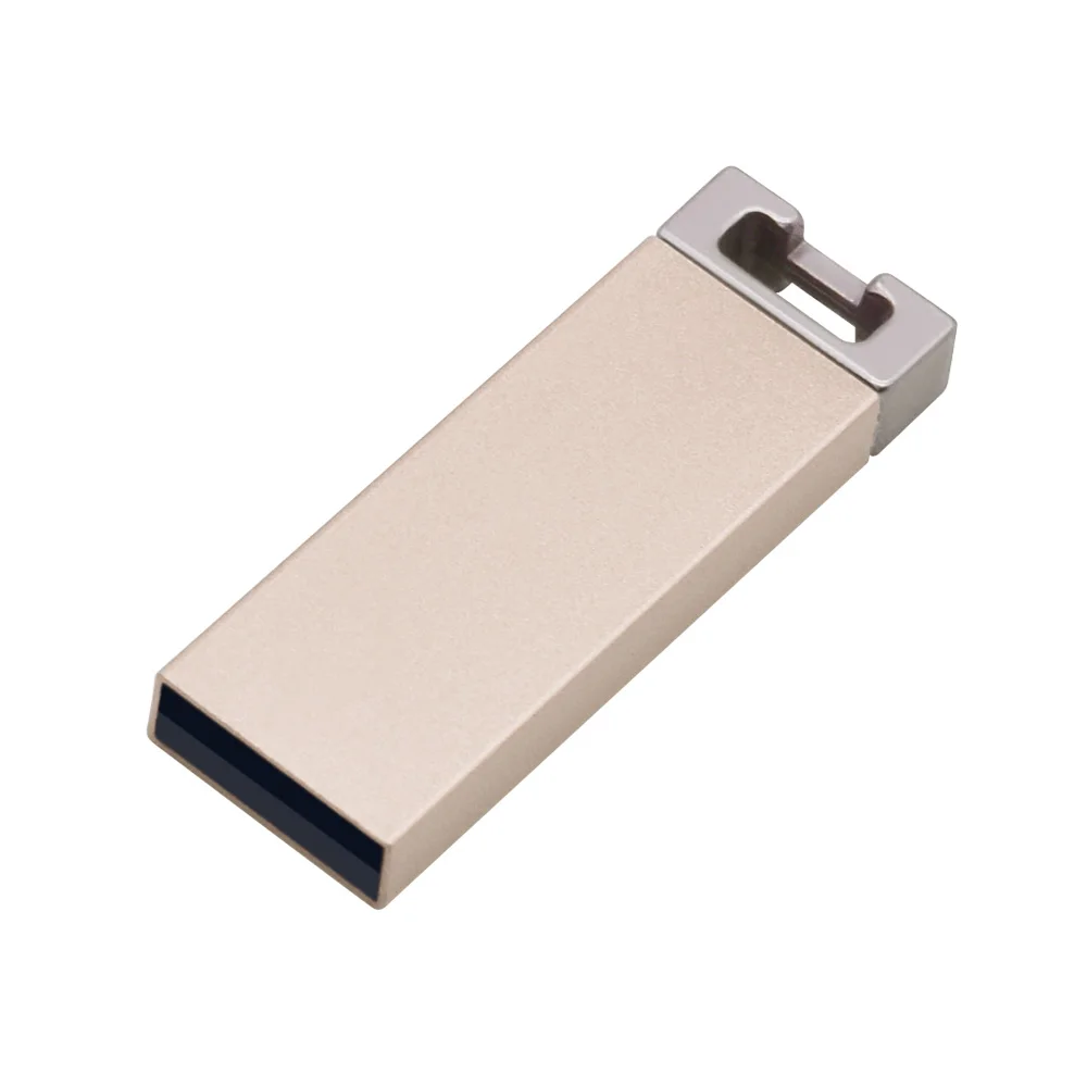 gold Металлические Usb флеш-накопители 2,0, флеш-накопитель 32 ГБ, персональная Usb флешка, реальная емкость 4 ГБ 8 ГБ 16 ГБ 64 ГБ, бесплатный логотип на заказ - Цвет: gold