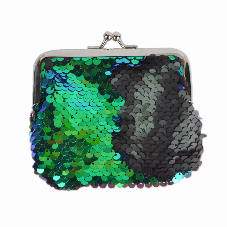 Sleeper# P501 модный детский кошелек мини-бумажник с блестками для девочек, маленькая сумка, очаровательные повседневные подарки