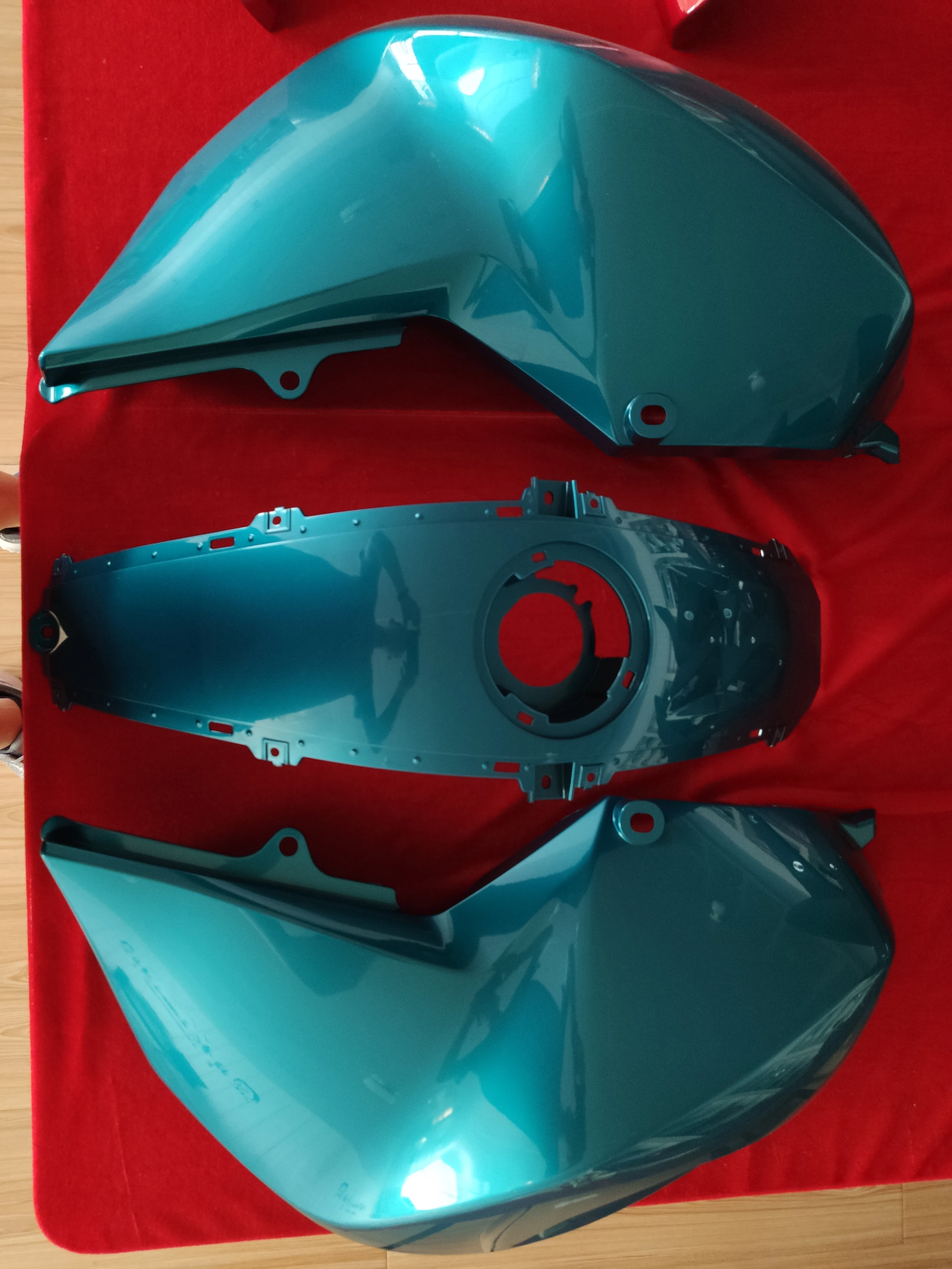 yamaha fz version 2 tank cover