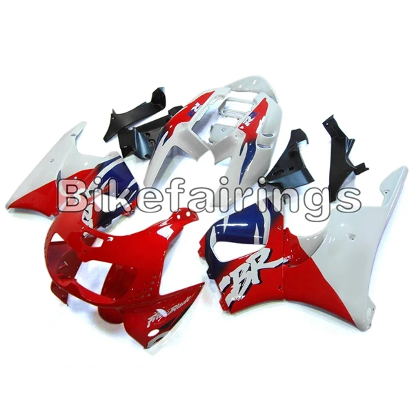 Полный комплект обтекателей для Honda CBR900RR 893 1994 1995 CBR 900RR 94 ABS пластик мотоцикл компрессионные ковбочки-Глянец Красный Белый