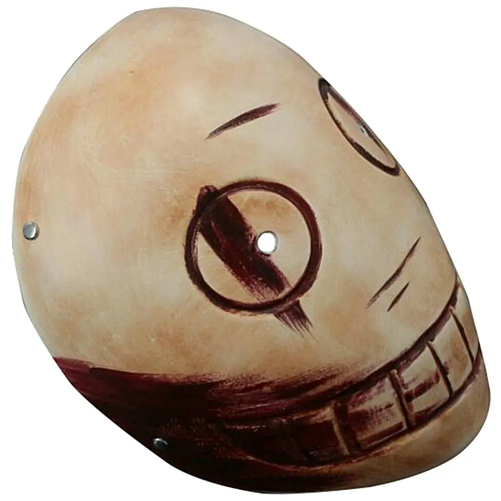 Halloween Dead by Daylight Legion Frank Mask Cosplay Scary Smile Pullover Props