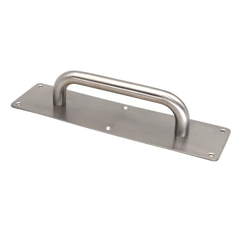 

Cabinet Home Door Handle Modern Easy Install Stainless Steel Gate Hardware Indoor Outdoor Hotel Heavy Duty With Screws Grab Pull