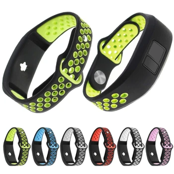 

Replacement Silicone Watch Band Wrist Strap For Garmin Vivofit 3/JR Wristband