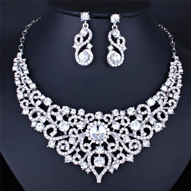 Water Drop Crystal jewelry