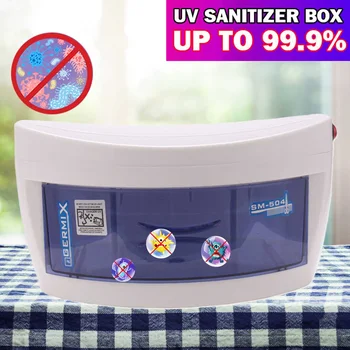 

Multi-function UV Light Sterilizer Box Ultraviolet Disinfection Cabinet Dryer UV Sterilizer Box for Masks Phone Esterilizador
