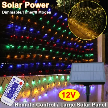 

LED Smart Solar Lights USB String Lights Remote Control Fairy Light Garland For New Year Christmas Home Wedding Decoration D30