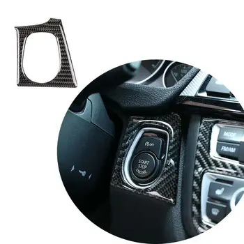 

For BMW Stickers 3Series 4 Series F30 13 Pcs Carbon Interior Decoration