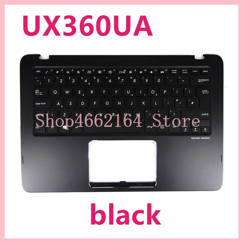 UX360UA для ASUS Zenbook UX360 UX360U UX360UAK Q324UAK Q324UA Q324U двуязычная рамка клавиатуры ноутбука C
