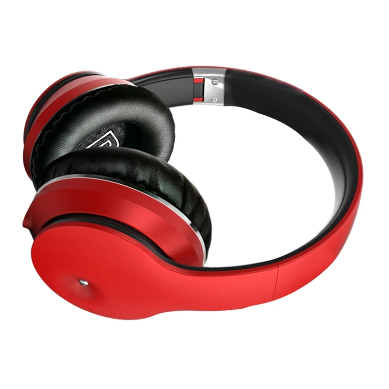 HIFI Stereo Earphones Bluetooth Headphone Music Headset FM and Support SD Card with Mic for Mobile Xiaomi Iphone Sumsamg Tablet