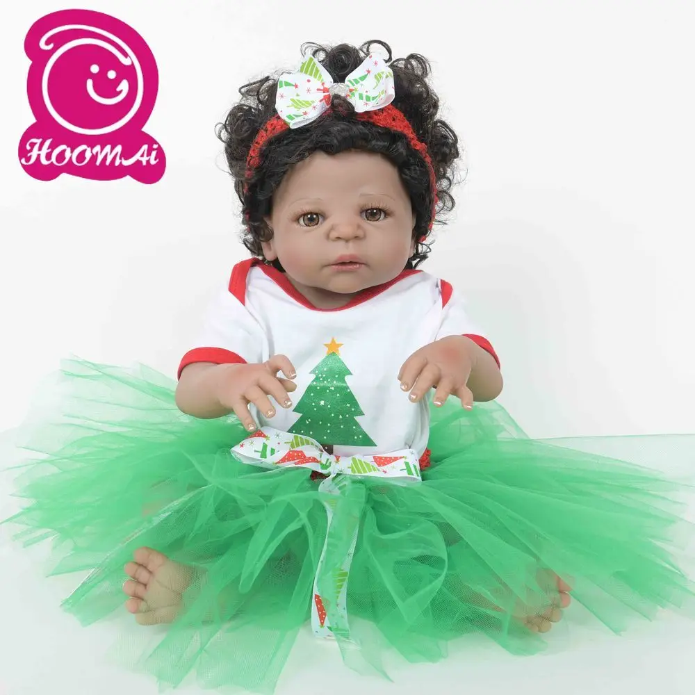 55 см новые реалистичные Bebe Reborn полностью виниловые куклы силиконовые ручной работы детские игрушки для продажи детский день рождения Рождественский подарок