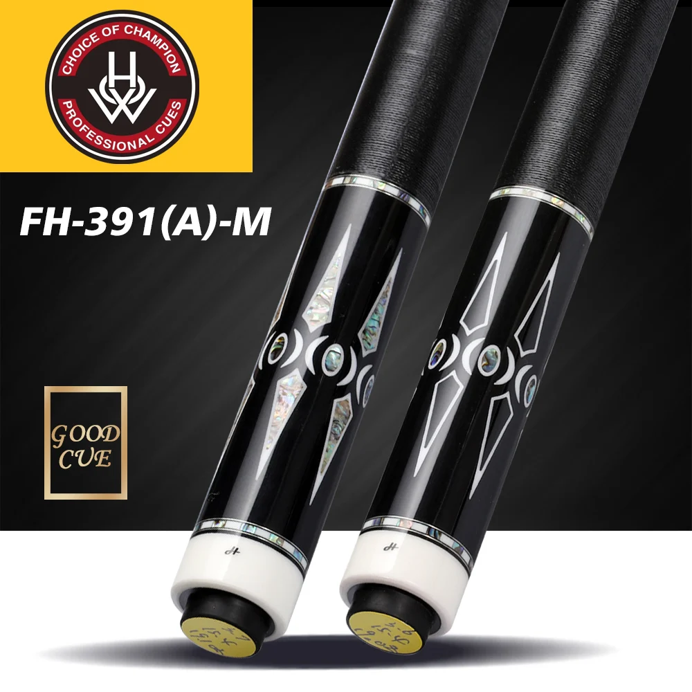

HOW Cue 391(A)-M Billiard Pool Cue 13.1mm Tip 147cm Length Professional Maple Handmade HOW Stick Kit Billar with Excellent Gifts
