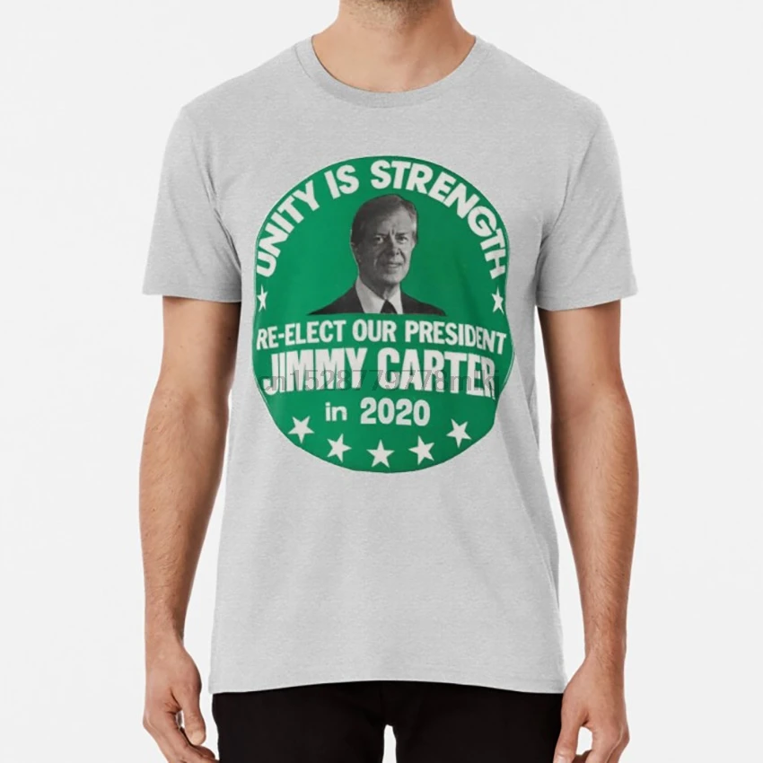 Футболка Jimmy Carter 2020 Джимми Картер демократы синяя волна политика Президент Трамп