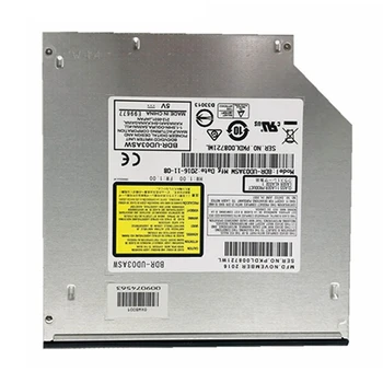 

9.5mm SATA 6X 3D BDR-UD02 Blu-Ray Burner BD-RE DL Dual Layer Bluray Writer Super Slim Laptop Internal SATA Optical Drive