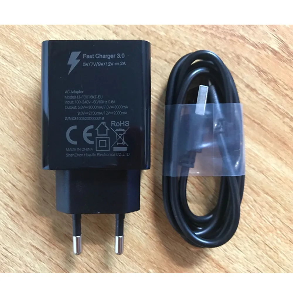 Оригинальный новый адаптер переменного тока Doogee BL12000 быстрое дорожное зарядное