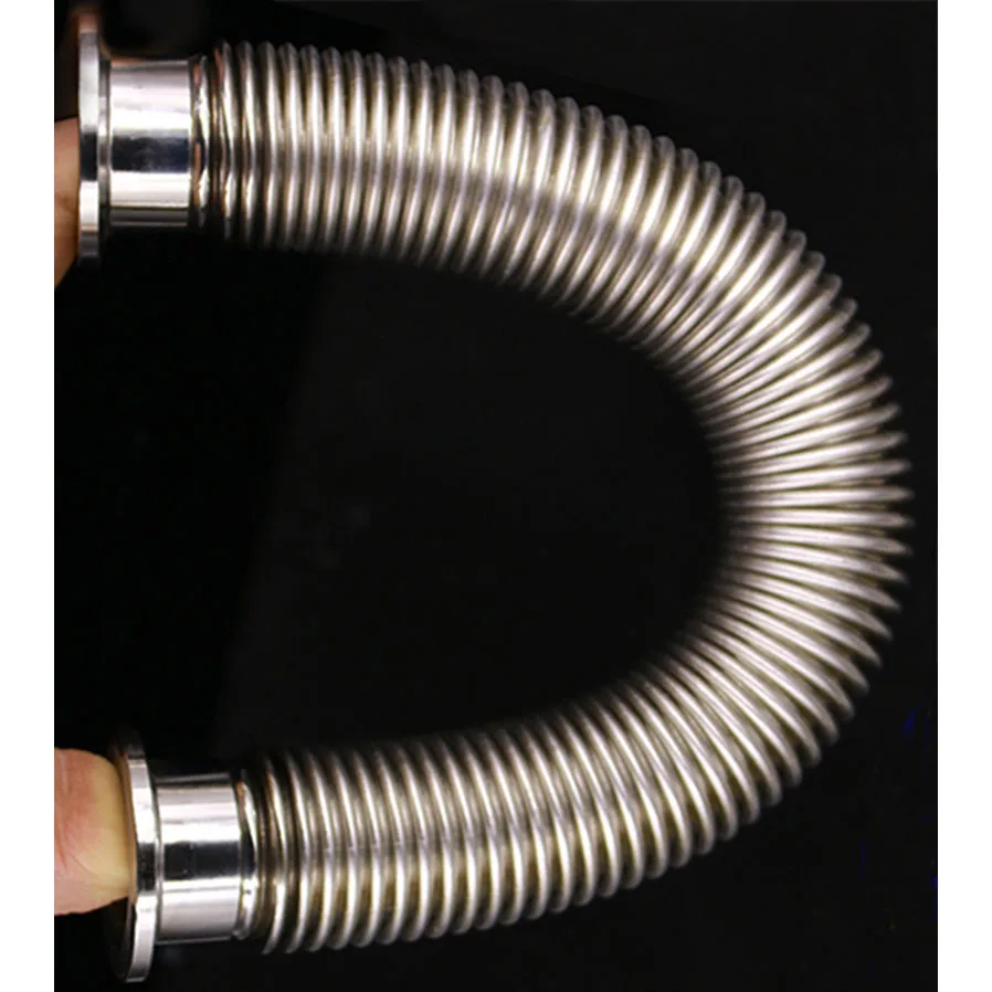 (Forming wave) KF High Vacuum Bellows Stainless Steel SS304 Fast