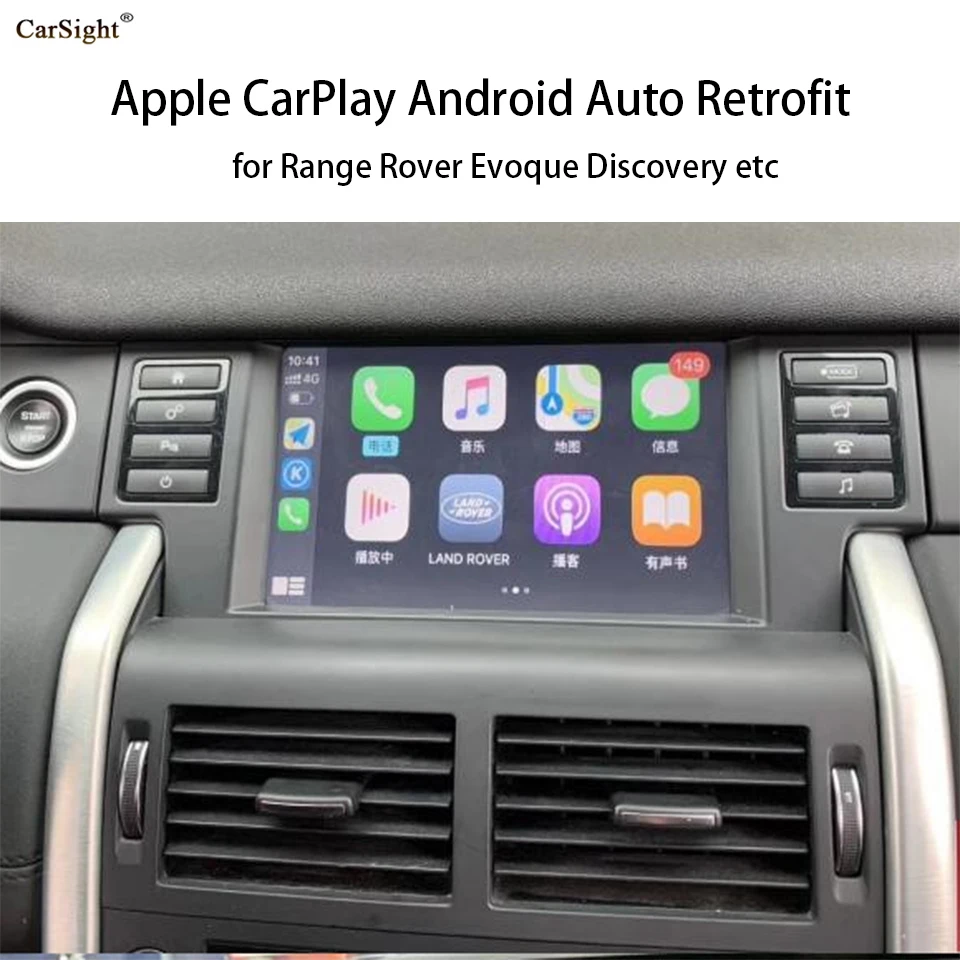 21 Wireless Apple Carplay For Jaguar F Pace F Type Xe Xf Xj Android Navigation Car Play Android Auto Mirror Reverse Camera Parking Sensors Aliexpress