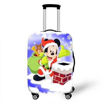 

Luggage Protective Cover Case For Elastic 18-32 Inch Suitcase Protective Cover Cases Covers Travel Accessories Mickey Christmas
