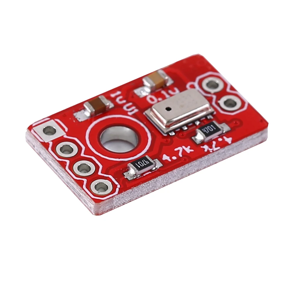 DC 3,3 V MPL3115A2 110 кПа модуль датчика атмосферного давления IIC для Arduino