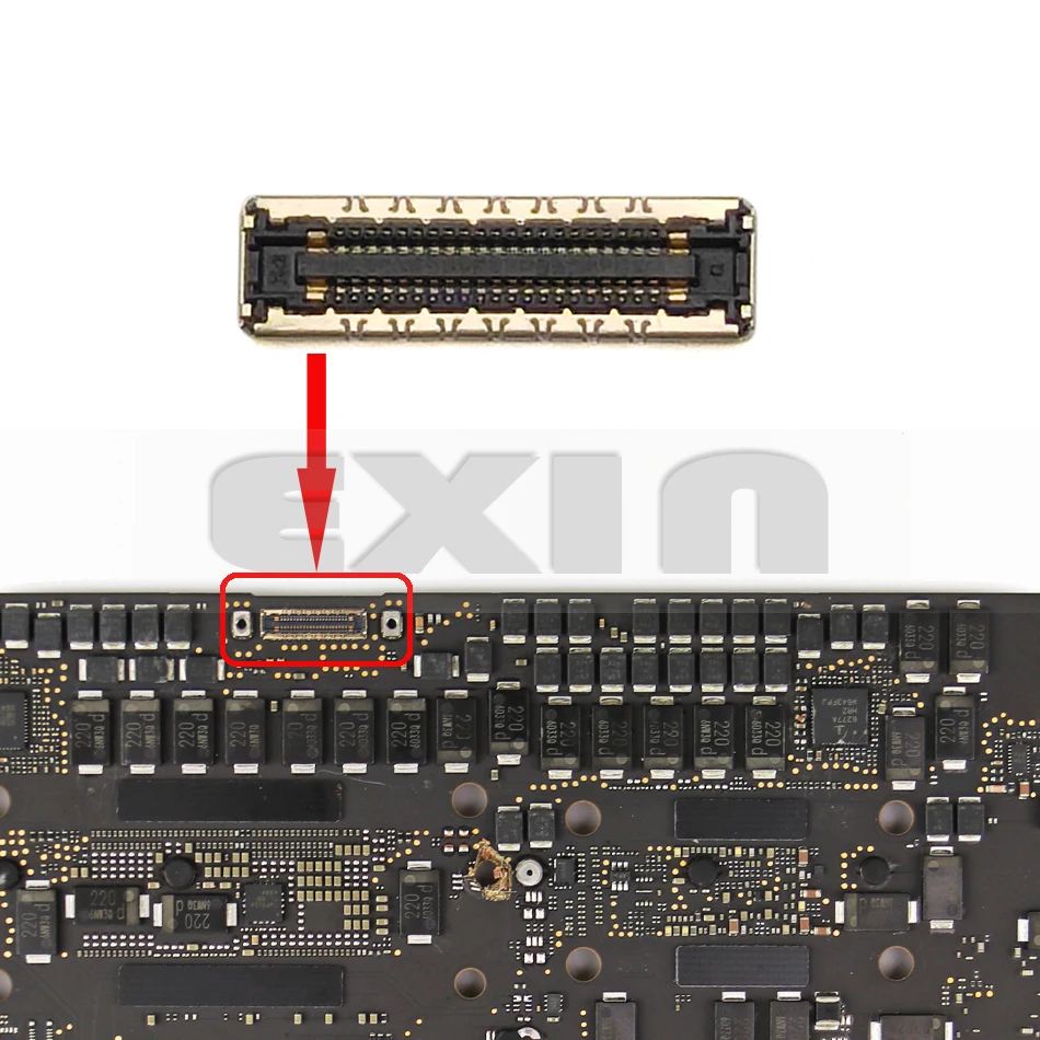 LCD Cable Connector  (1)