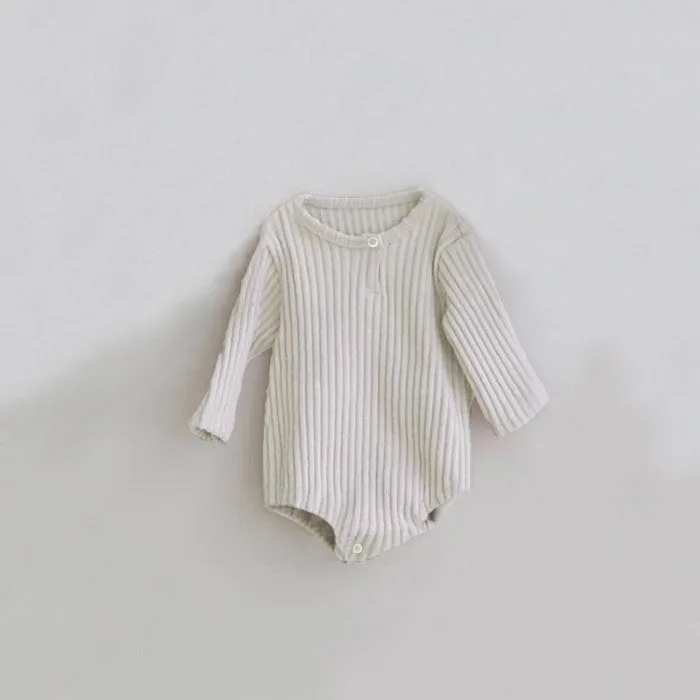 white romper 2 Комбинезон для маленьких девочек; От 0 до 2 лет; сезон осень-зима; Одежда для новорожденных девочек; Детский комбинезон с длинными рукавами для мальчиков; одежда для маленьких мальчиков - Цвет: white romper 2