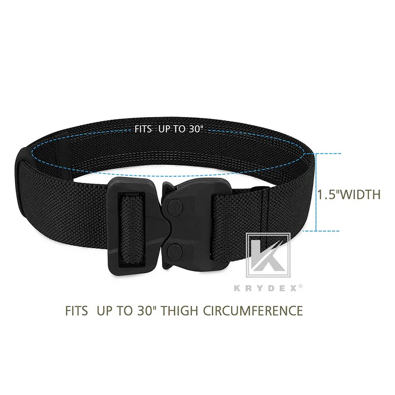 Wosport Tactical Arc Leg Strap Rti Duty Plaque De Basse Pression Pour